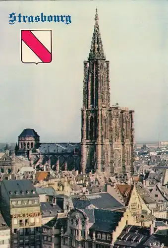 Strasbourg (Bas-Rhin), La Cathedrale gl1977 F3150