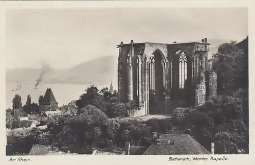 Bacharach am Rhein, Werrier-Kapelle ngl F1801