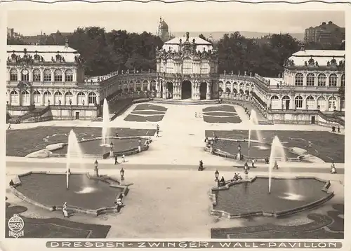 Dresden, Zwinger, Wall-Pavillon ngl E7864