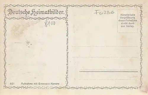 Rissersee bei Partenkirchen mit Zugspitzgruppe ngl F0236