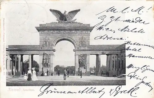 Kassel, Auethor gl1904 F1820