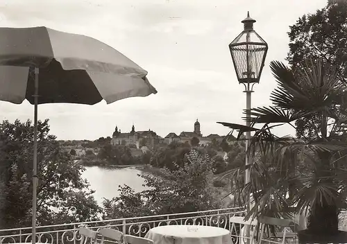 Café Arcoschlösschen mit Neuburg a.d.Donau ngl F0716