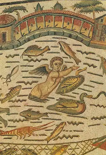 Enna, Sizilien, Piazza Armerina, Mosaiken gl1982 F4180