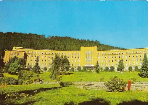 Erlabrunn Kr.Schwarzenberg Erzg. Bergarbeiterkrankenhaus ngl E8149