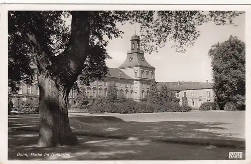 Bonn am Rhein, Partie im Hofgarten gl1952 F1837