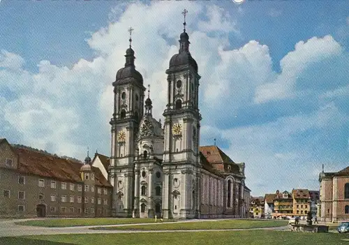 St.Gallen, Stiftskirche ngl F4217