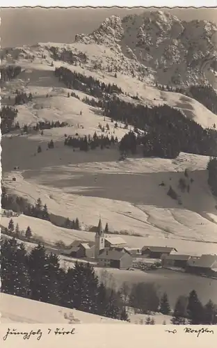 Jungholz, Tirol, Panorama gl1940 F3315