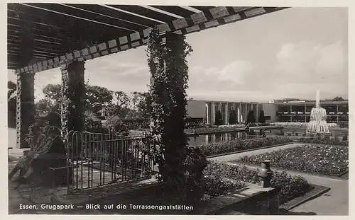 Essen, Gruga-Park, Terrassengaststätten ngl F0281