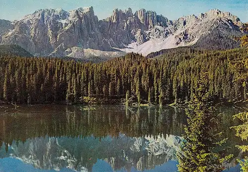 Dolomiti, Lage di Carezza ngl F0786