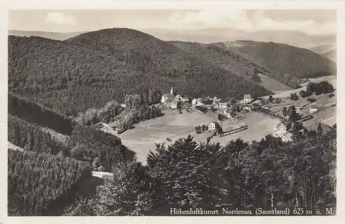 Nordenau, Sauerland, Panorama ngl F0291