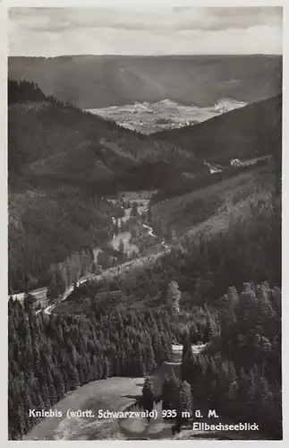 Kniebis, Schwarzwald, Ellbachseeblick gl1935 F1891