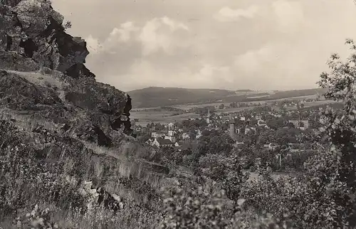 Auerbach i. V., Blick vom Bendelstein gl1969 F0142