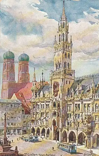 München, Neues Rathaus gl1912 E7974