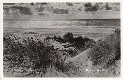 Groeten van Texel, bij Hoornder Slag gl1965? F0149