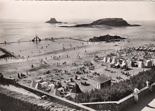 Saint-Malo (L.-et-V.) la Plage ngl F4284