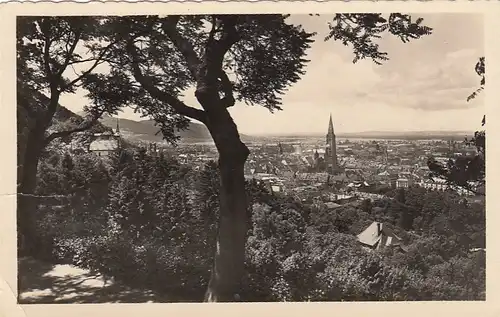 Blick auf Freiburg i.Breisgau glum 1942? F1930