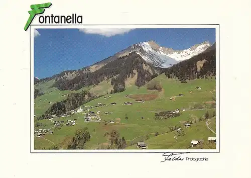 Fontanell, Grosses Walsertal, Vorarlberg, ngl F0879