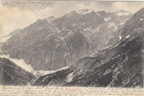 Birckkarspitze, Karwendel, nahe Scharnitz gl1906 F3401