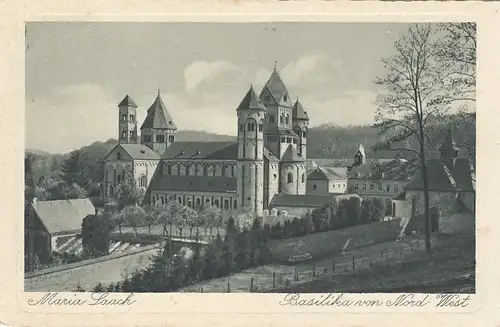 Maria Laach, Basilika von Nord-West ngl E8017