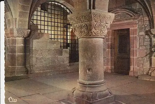 Mont-Sainte-Odile (Alsace) Chapelle de la Croix ngl F0898