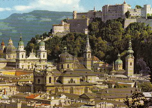 Salzburg, Altstadt ngl F4317