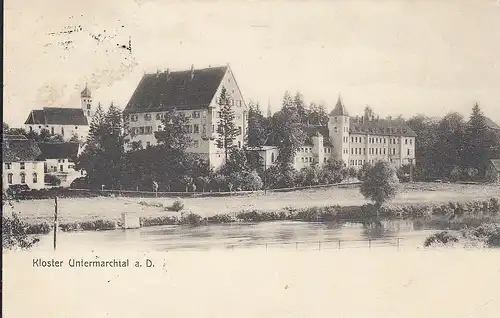 Kloster Untermarchtal a.d.Donau gl1909 F0196