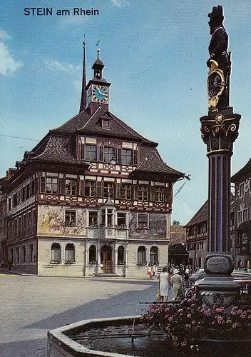 Stein a.Rhein, Rathaus ngl F0862