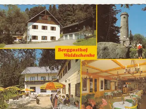 Bad Leonfelden, Oberösterreich, Berggasthof Waldschenke am Sternstein ngl F4324