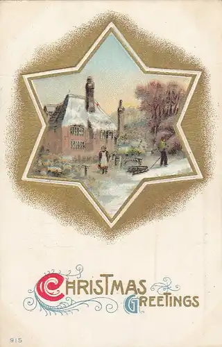 Christmas Greetings gl1913 E8276