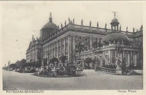 Potsdam-Sanssouci, Neues Palais gl1935 E8300