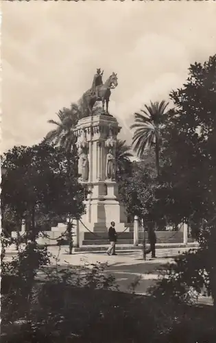 Sevilla, Plata Nueva, Monumento al Rey Don Fernando ngl F1990