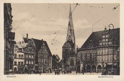 Bremen, Marktplatz ngl F0241