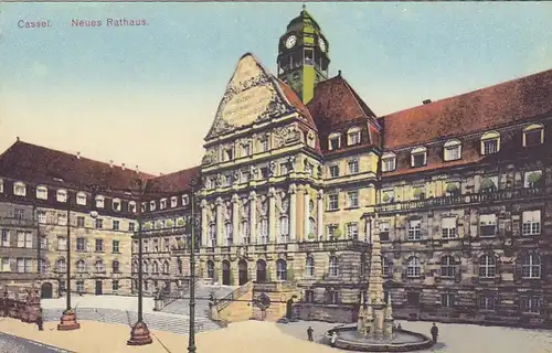 Cassel, Neues Rathaus ngl E8310