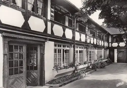 Obernai (Bas-Rhin) Hostellerie du Duc d'Alsace ngl F0884