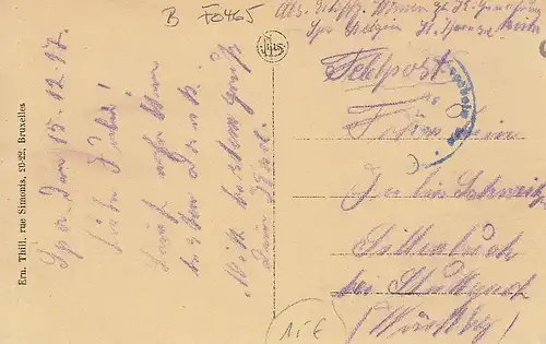 Environs de Spa, La Cascade de Coo feldpgl1917 F0465