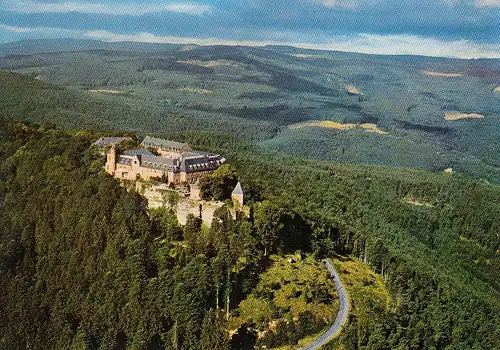 Le Mont-Sainte-Odile (Alsace) et la Foriér Vogienne ngl F0893