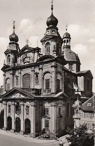 Mannheim, Jesuitenkirche ngl F0261