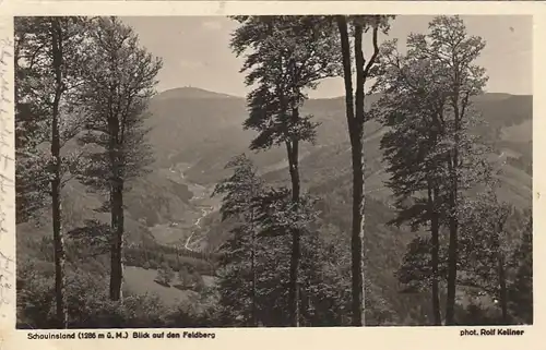 Schwarzwald, Schauinsland, Blick auf den Felberg gl1942? E8081