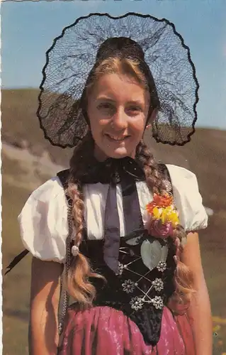 Bern, Mädchen in Bernertracht ngl F2038