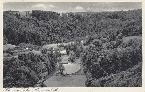 Hotel Heidsmühle bei Manderscheid (Eifel) gl1931 F3538