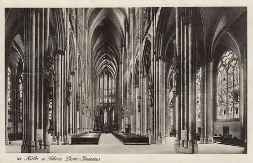 Köln a.Rh., Dom, inneres ngl F0286