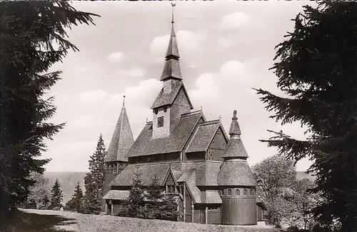 Hahnenklee-Bockswiese, Gustav-Adolf-Kirche ngl F0528