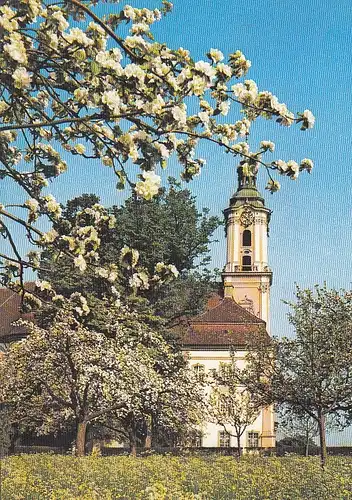 Kirche im BLütenmeer. Wer kennt sie? ngl F1010