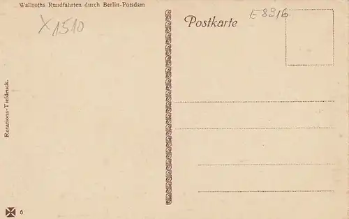 Potsdam. Lustgarten mit Stadtschloss ngl E8916