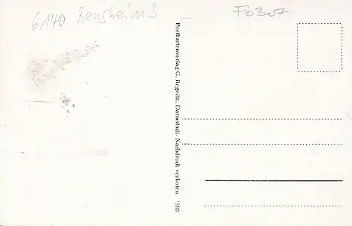 Auerbach, O du schöner Odenwald, Mehrbildkarte ngl F0307