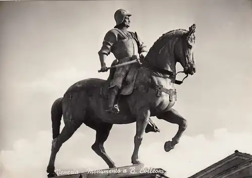 Venezia, Monumento a Bartolomeo Colleoni ngl F3573