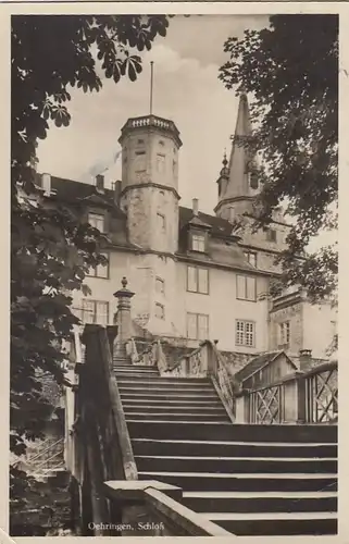 Öhringen, Hohenlohe, Schloß gl1932 E8926