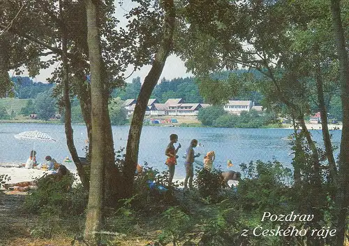 Pozdraw z Ceského ráje, Jinolické Rybníky gl1999 F0547