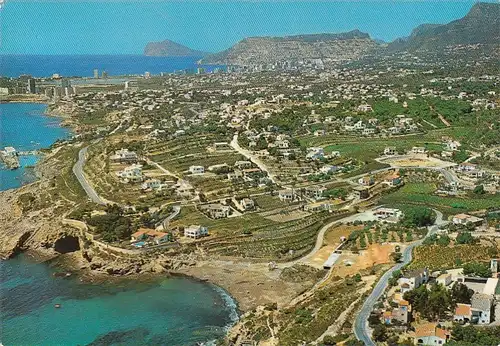 Benisa (Alicante) Vista de la Costa gl1980? F4408