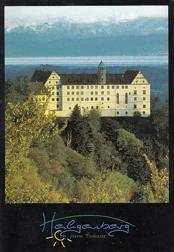 Heiligenberg am Bodensee mit Blick auf Schweizer Alpen ngl F0977